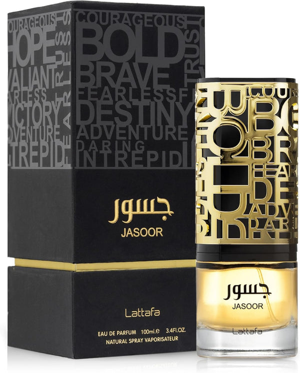 Jasoor by Lattafa - EDP Men Perfume 100 ml