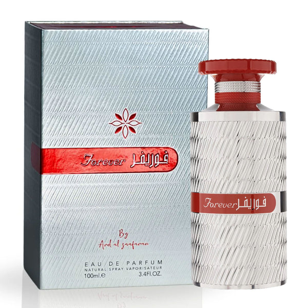 Forever Silver Red, Women – Ard Al Zaafaran – 100 ml