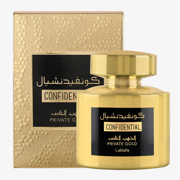 Confidential Private Gold by Ard Al Zaafaran - EDP Unisex 100 ml