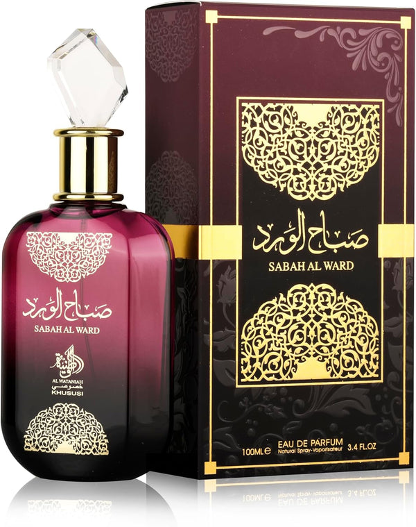 Sabah Al Ward by Al Wataniah - EDP Women Perfume 100 ml