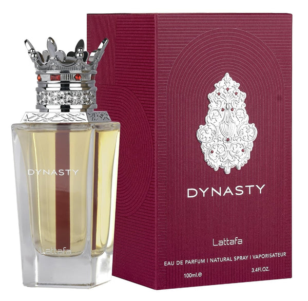 Dynasty by Lattafa – EDP Women Perfume 100 ml