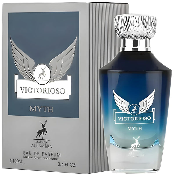 Victorioso Myth by Maison Alhambra – EDP Men Perfume 100 ml