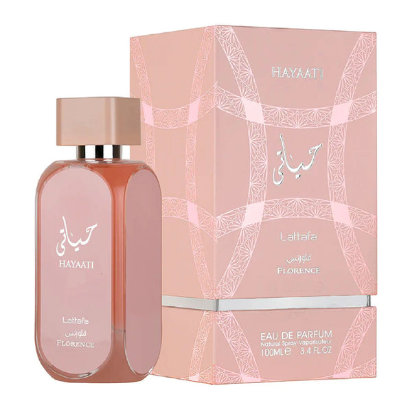 Hayaati Pink By Lattafa - EDP Women 100ml