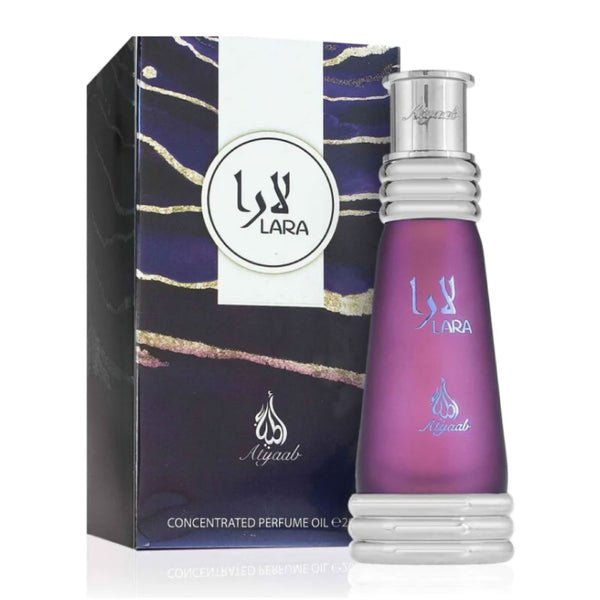 Atyaab Lara Purple Unisex Eau de Parfum – Khadlaj (20 ml)
