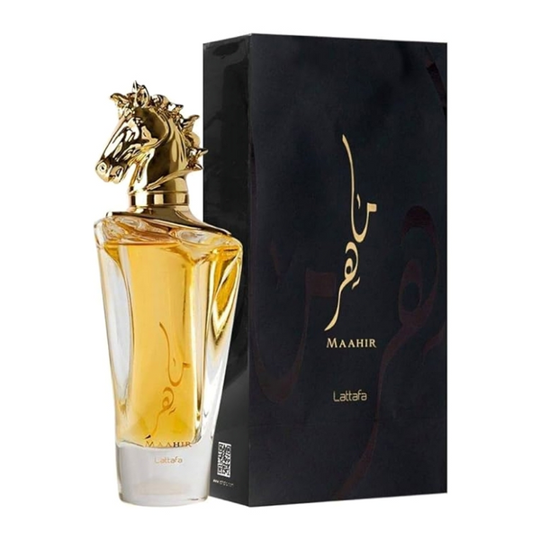 Maahir Gold Unisex Eau de Parfum – Lattafa (100 ml)