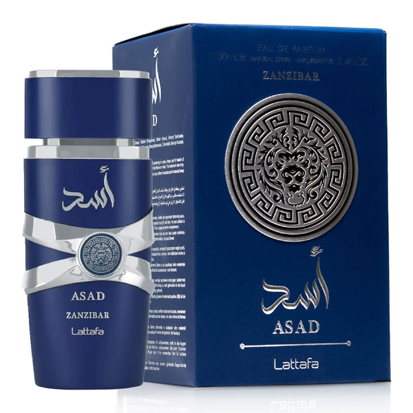 Asad Zanzibar, Men – Lattafa – 100ml