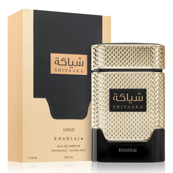 Shiyaaka Gold, Men – Lattafa – 100ml