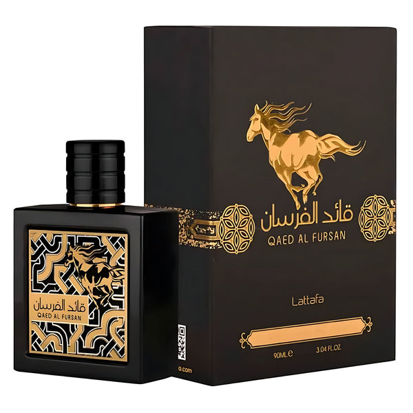 Qaed Al Fursan Eau de Parfum - Lattafa (90 ml) Unisex
