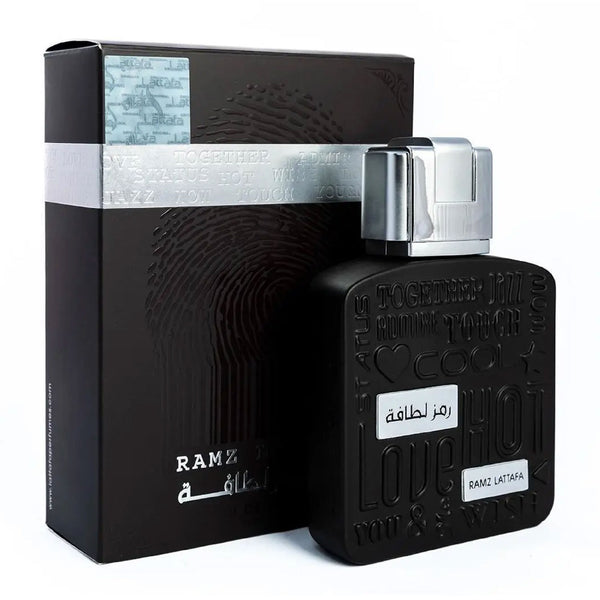 Ramz Lattafa Silver Eau de Parfum – Unisex – Lattafa – 100 ml