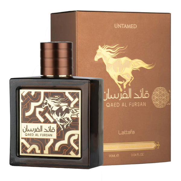 Qaed Al Fursan Untamed – Men – Lattafa – 90 ml