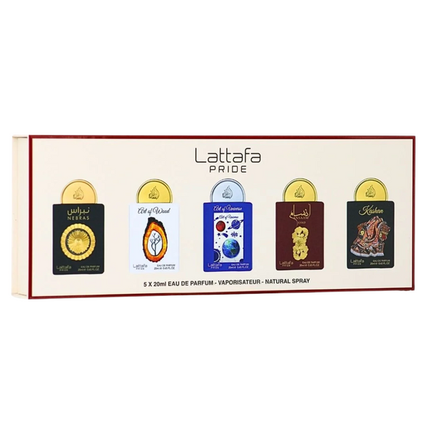 Lattafa pride 20ml Eau De Parfum 5pcs Gift Set Collection No. 3 ( 5 x 20ml )