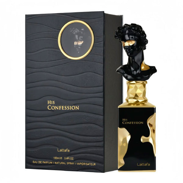 His Confession – Men – Lattafa – 100 ml