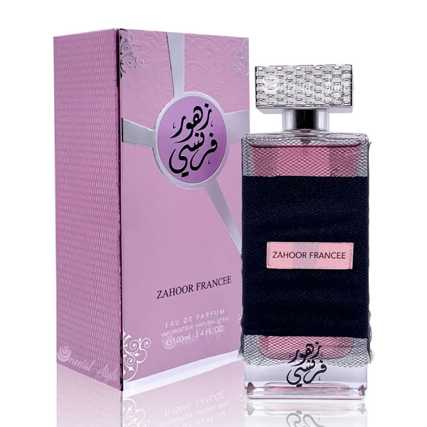 Zahoor Francee Eau de Parfum – Unisex – Ard Al Zaafaran – 100 ml