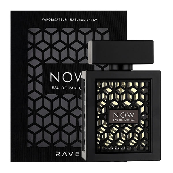 Now Black by Lattafa - EDP Spray Unisex 100 ml