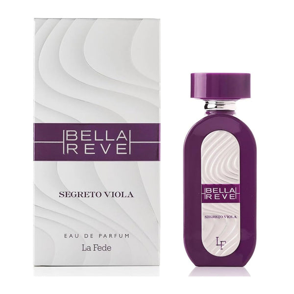 La Fede Bella Reve Segreto Viola Women’s Eau de Parfum - Khadlaj (100 ml)