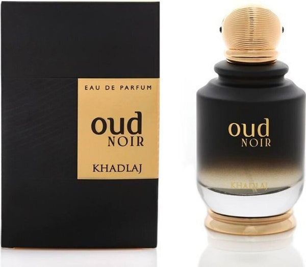 Oud Noir by Khadlaj – EDP Unisex Perfume 100 ml