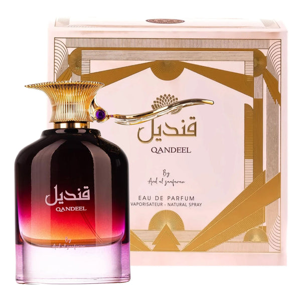 Qandeel Eau de Parfum Spray For Women - Ard Al Zaafaran (100 ml)