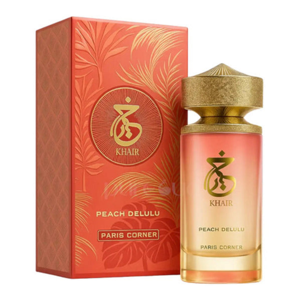 Khair Peach Delulu by Paris Corner - EDP Unisex Perfume 100 ml