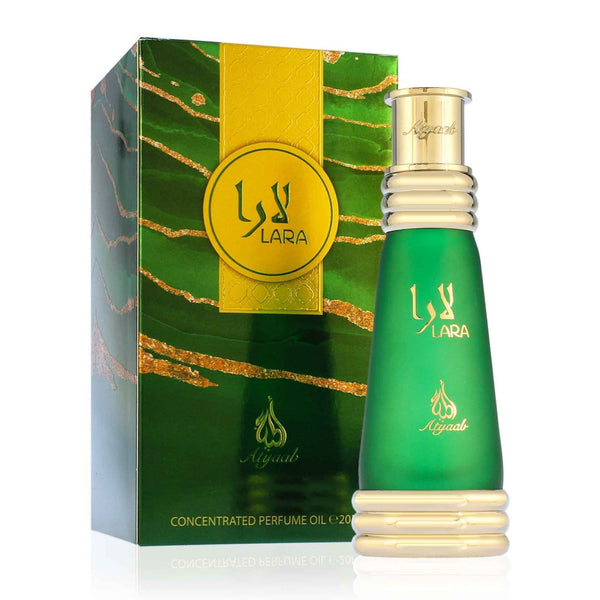 Atyaab Lara Green Unisex Concentrated Perfume Oil - Khadlaj (20ML)