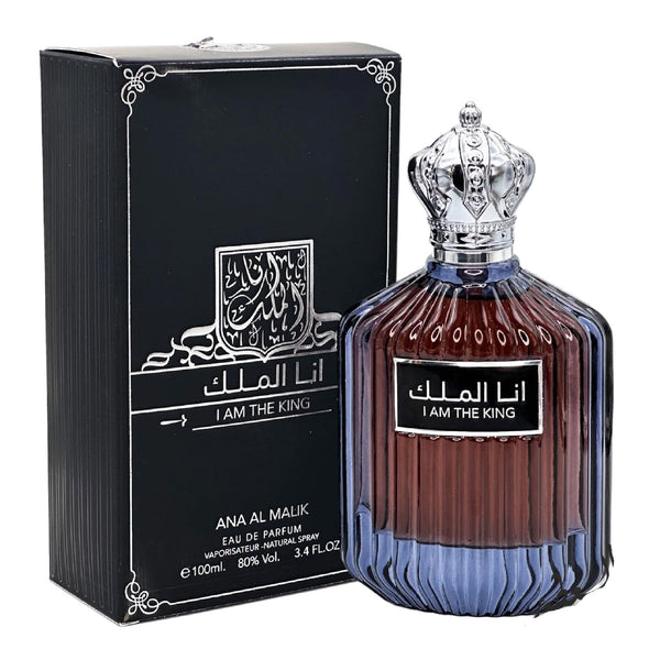Ana Al Malik I Am The King Men – Lattafa – 100 ml