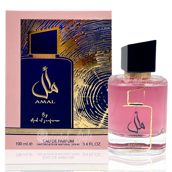 Amal Eau de Parfum – Unisex – Ard Al Zaafaran – 100 ml