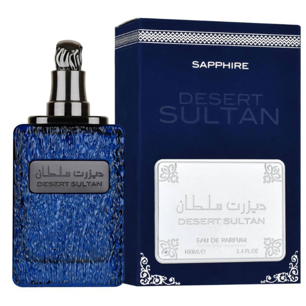 Desert Sultan Sapphire Eau de Parfum – Ard Al Zaafaran 100 ml (Unisex)
