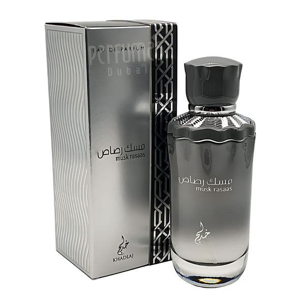 Musk Rasaas  by Khadlaj - EDP Unisex 100 ml