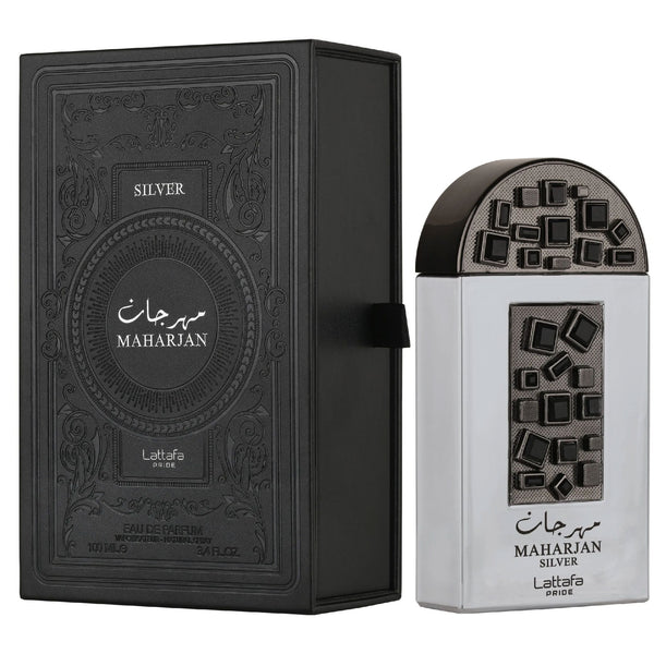 Maharjan Silver by Lattafa - EDP Spray Unisex 100 ml