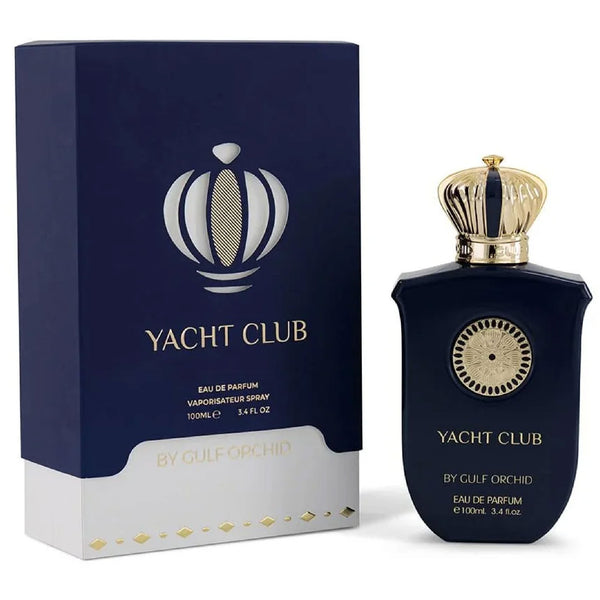 Yacht Club Eau de Parfum – Unisex – Gulf Orchid – 100 ml